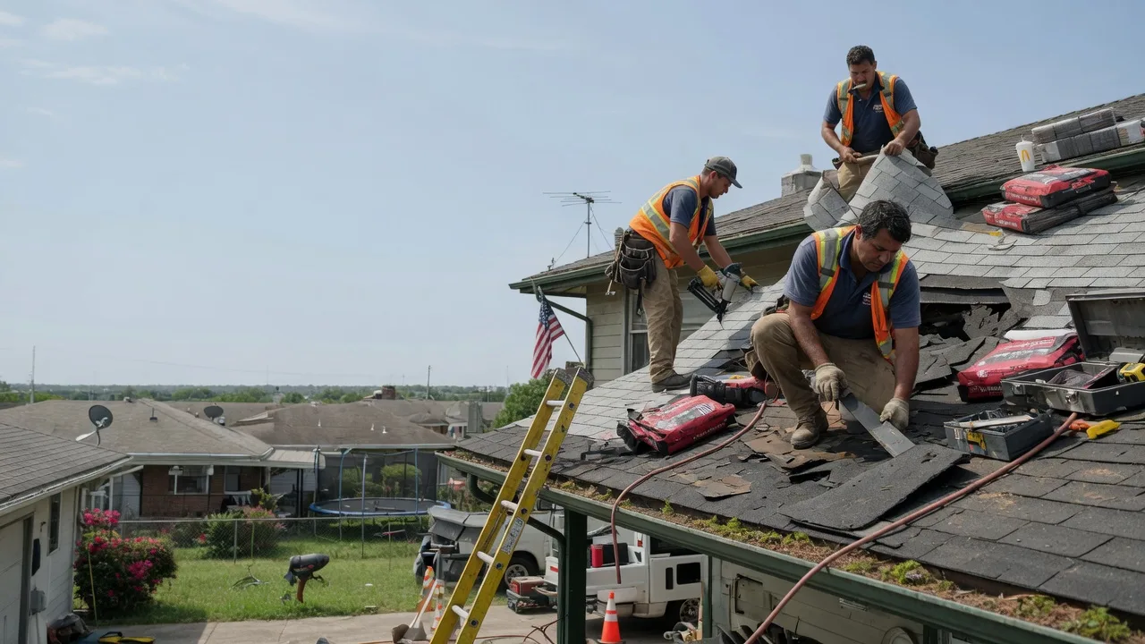 Roof Repair in Goodwin, SD near me